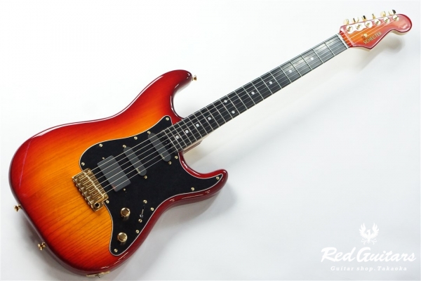PS-ST-4-EMG - Cherry Sunburst